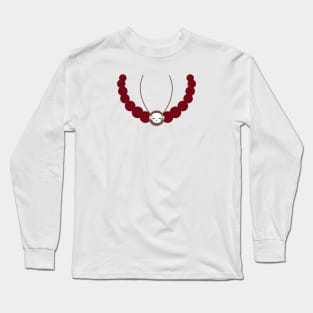 One piece Ace necklace Long Sleeve T-Shirt